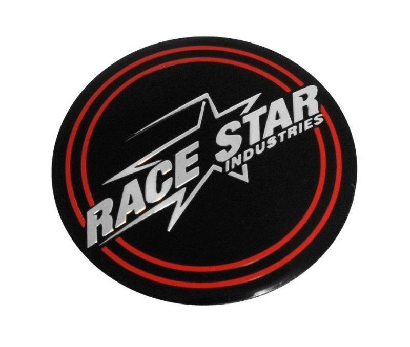 Race Star Replacement Center Cap 2in Medallion - Corvette Realm
