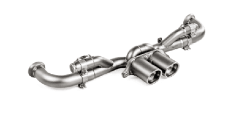 Akrapovic 2018 Porsche 911 GT3 (991.2) Link-Pipe Set (Titanium) - Corvette Realm