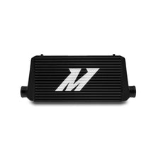 Load image into Gallery viewer, Mishimoto Universal Black S Line Intercooler Overall Size: 31x12x3 Core Size: 23x12x3 Inlet / Outlet - Corvette Realm