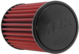 AEM 3.5 inch Short Neck 9 inch Element Filter Replacement - Corvette Realm