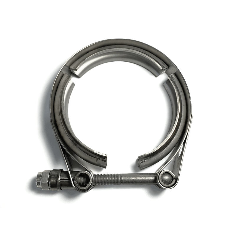 Ticon Industries 3in Stainless Steel V-Band Clamp - Corvette Realm