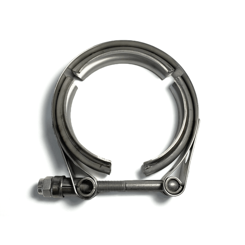Ticon Industries 2.5in Stainless Steel V-Band Clamp - Corvette Realm