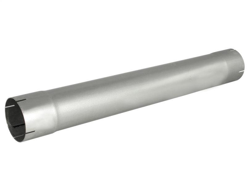 aFe MACHForce XP Exhausts Muffler Delete Aluminized 4 ID In/Out 8 Dia - Corvette Realm