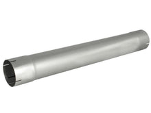 Load image into Gallery viewer, aFe MACHForce XP Exhausts Muffler Delete Aluminized 4 ID In/Out 8 Dia - Corvette Realm