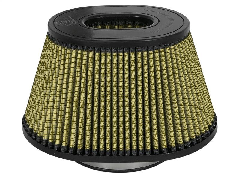 aFe MagnumFLOW Air Filters IAF PG7 A/F PG7 5-1/2F x (7x10)B x (6-3/4x5-1/2)T (Inv) x 5-3/4H - Corvette Realm