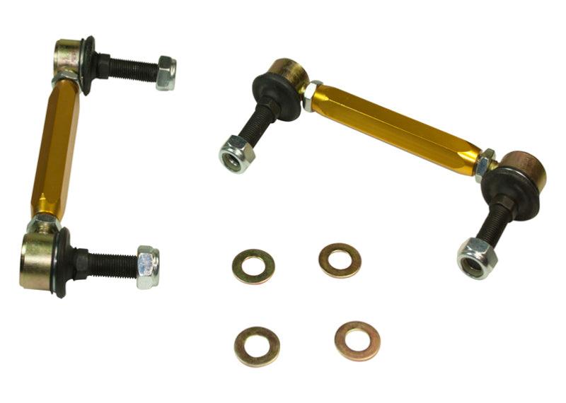 Whiteline Universal Sway Bar - Link Assembly Heavy Duty 150mm-175mm Adjustable Steel Ball - Corvette Realm