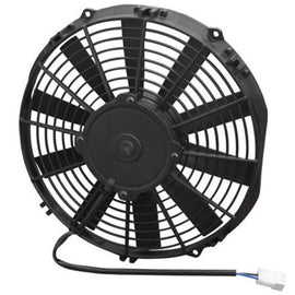 SPAL 962 CFM 11in Medium Profile Fan - Push (VA09-AP50/C-27S) - Corvette Realm