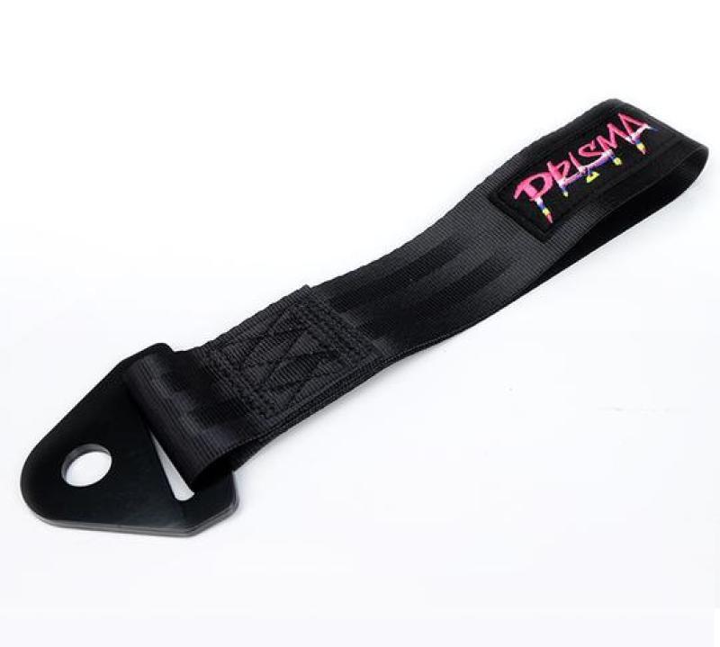 NRG Universal Prisma Tow Strap- Black - Corvette Realm