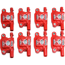 Load image into Gallery viewer, Granatelli 05-17 GM LS LS1/LS2/LS3/LS4/LS5/LS6/LS7/LS9/LSA Malevolent Coil Packs - Red (Set of 8) - Corvette Realm