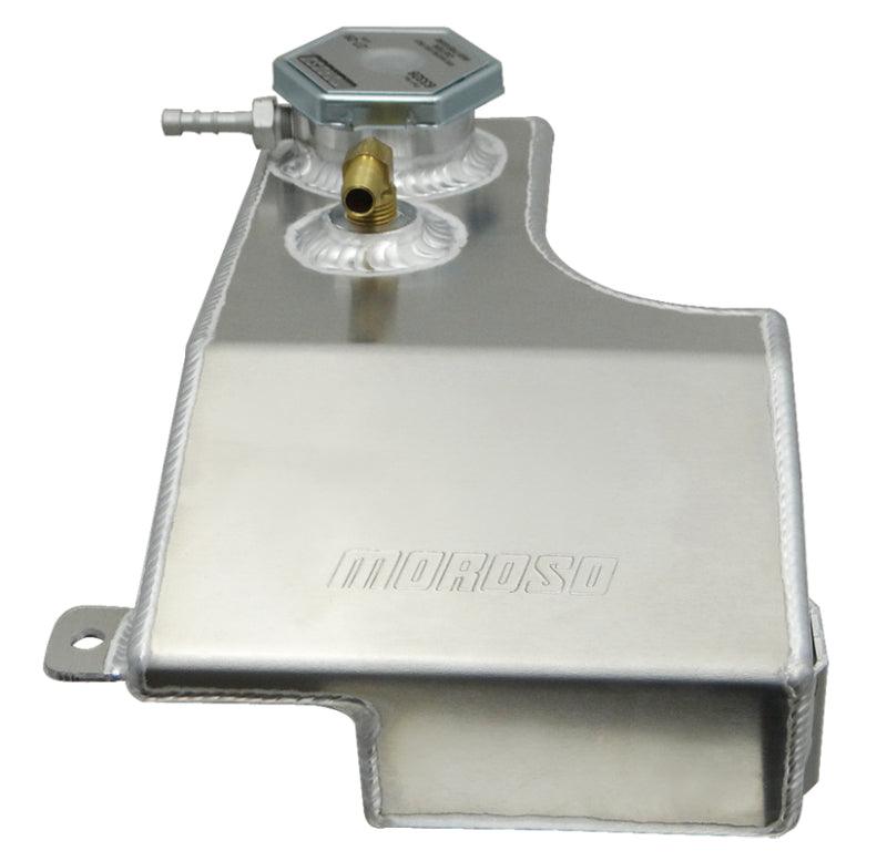 Moroso 01-06 BMW E46 M3 Coolant Expansion Tank - Direct Bolt-In Replacement - Corvette Realm