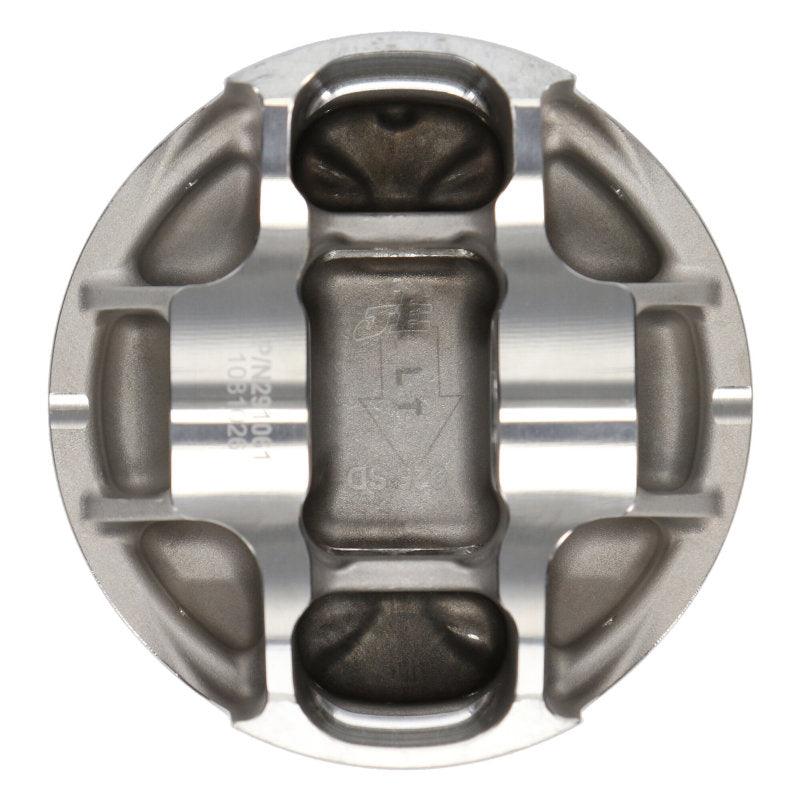 JE Pistons SUB STI EJ257 99.75mm Bore CR 9.5 KIT Set of 4 Pistons - Corvette Realm