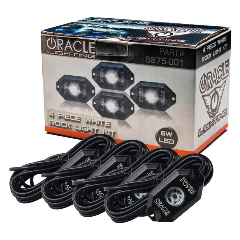 Oracle Underbody Wheel Well Rock Light Kit - White (4PCS) - 5000K - Corvette Realm