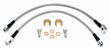Load image into Gallery viewer, Wilwood Flexline Kit 97-03 Corvette w/ OEM Front Caliper - Corvette Realm
