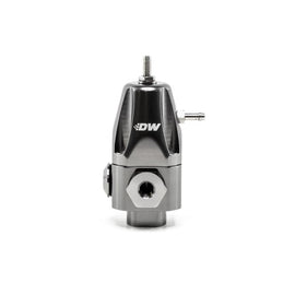 DeatschWerks DWR1000 Adjustable Fuel Pressure Regulator - Titanium - Corvette Realm