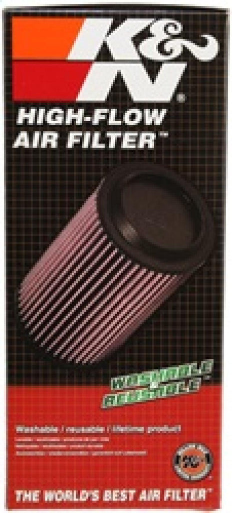 K&N Universal Rubber Filter 4inch FLG / 6inch OD-B / 4-5/8inch OD-T / 12inch H - Corvette Realm