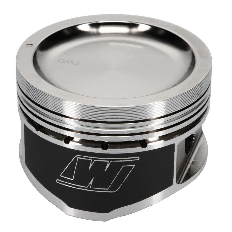 Wiseco Nissan KA24 Dished 9:1 CR 89.0 Piston Kit - Corvette Realm
