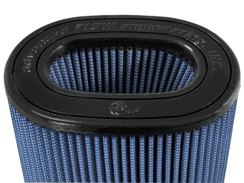 aFe MagnumFLOW Air Filter Pro 5 R 6.75inX4.75in F x 8.25inX6.25in B (INV) x 7.25X5in T (INV) x 9in - Corvette Realm