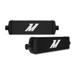 Mishimoto Universal Intercooler - J-Line Black - Corvette Realm