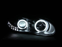 Load image into Gallery viewer, ANZO 1998-2002 Chevrolet Camaro Projector Headlights w/ Halo Black - Corvette Realm