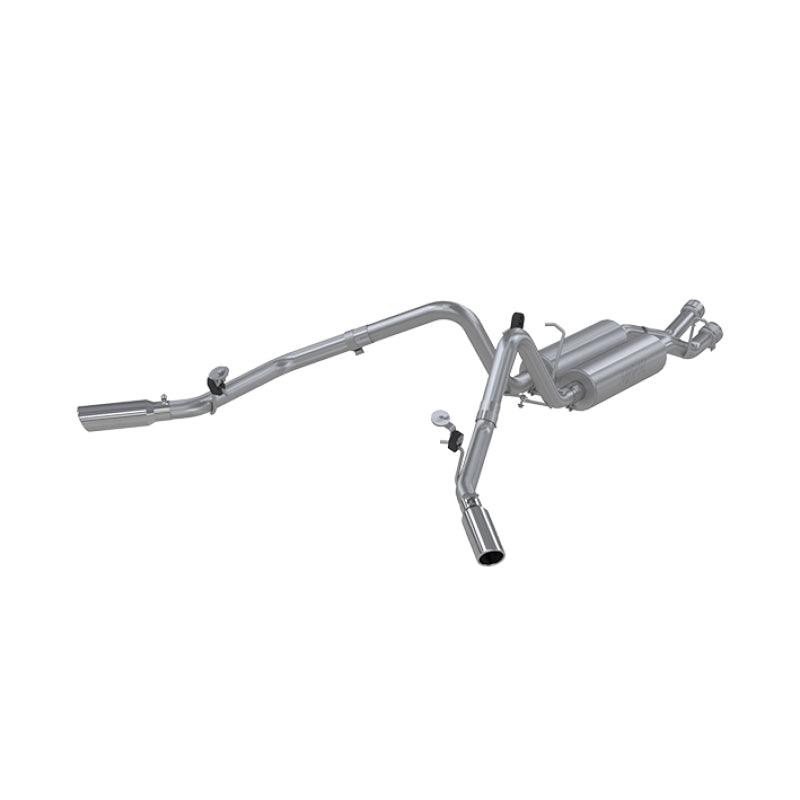 MBRP 2003-2007 Chev/GMC 2500 HD 6.0L EC-SB Cat Back Dual Split Side - Corvette Realm