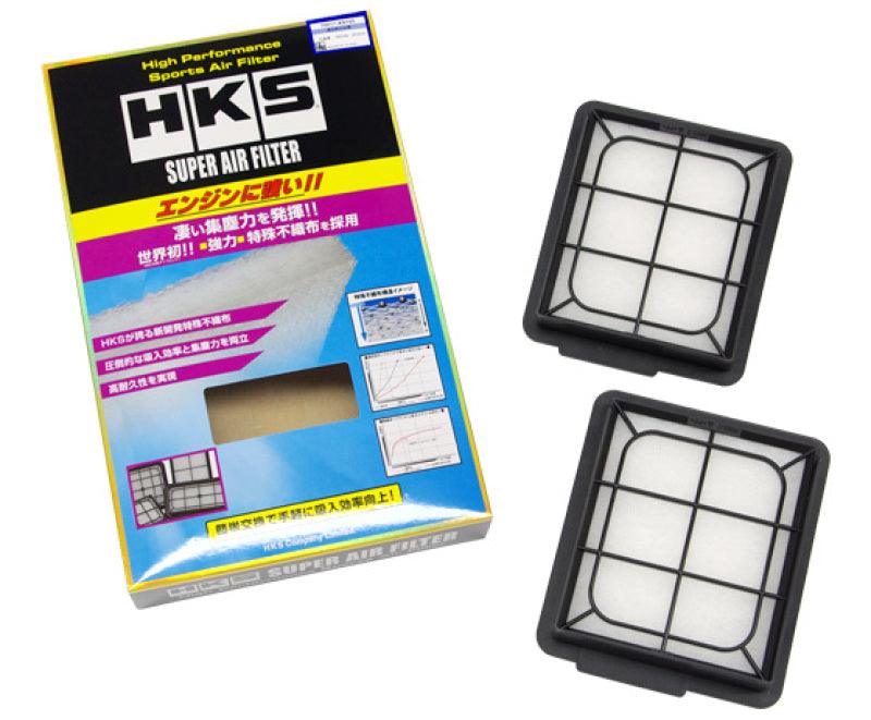 HKS GTR Hybrid Filters - Corvette Realm