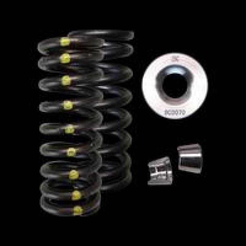 Brian Crower Honda L15B Single Spring/Titanium Retainer/Keeper Kit - Corvette Realm