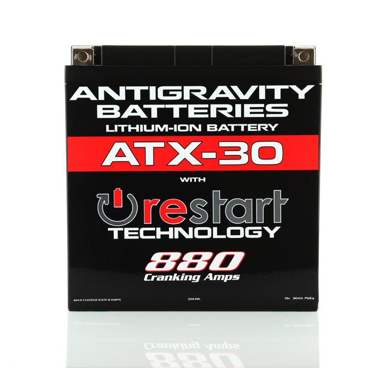 Antigravity YTX30 Lithium Battery w/Re-Start - Corvette Realm