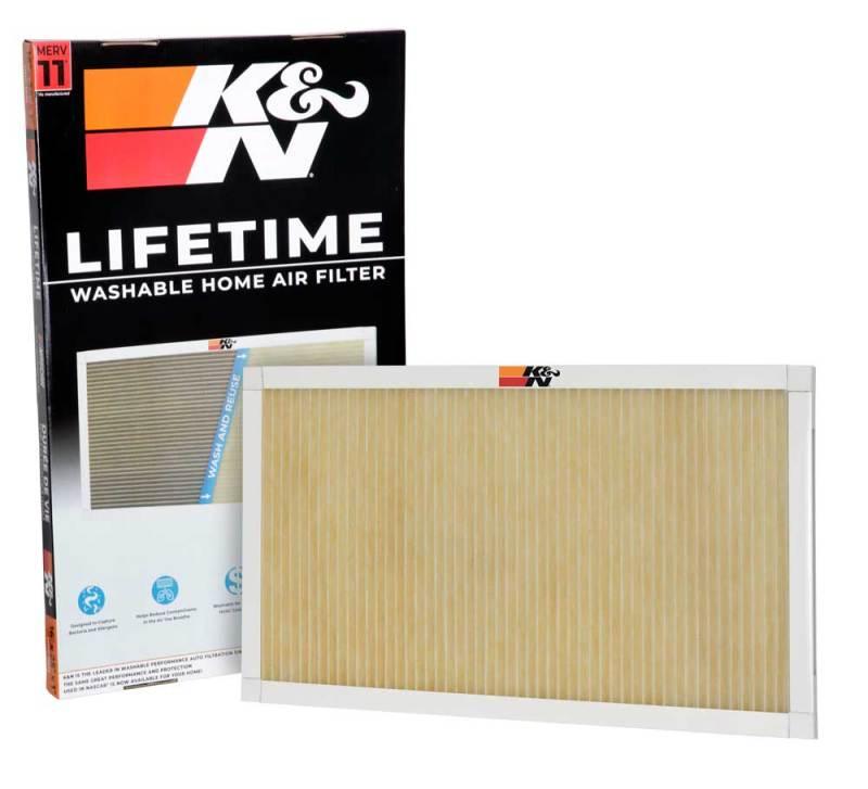 K&N HVAC Filter - 16 x 25 x 1 - Corvette Realm