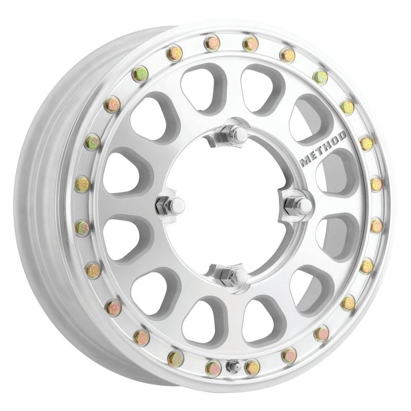 Method MR401-R UTV Beadlock 15x5 / 5+0/43mm Offset / 4x136 / 106mm CB Machined - Raw Wheel - Corvette Realm