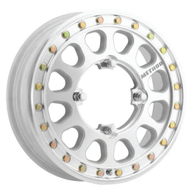 Method MR401-R UTV Beadlock 15x5 / 5+0/43mm Offset / 4x136 / 106mm CB Machined - Raw Wheel - Corvette Realm