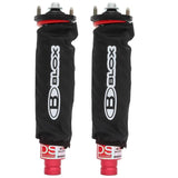 BLOX Racing Coilover Covers - Black (Pair)