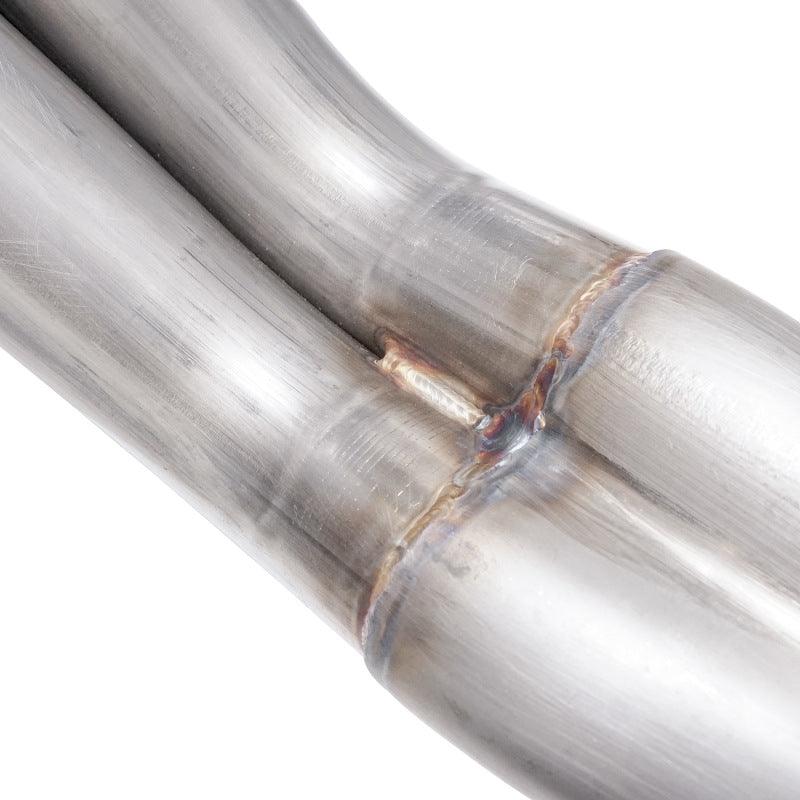 Stainless Works 2020 Ford GT500 2 in Exhaust Headers With High-Flow Cats - Corvette Realm