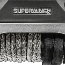 Load image into Gallery viewer, Superwinch 12000 LBS 12V DC 3/8in x 80ft Synthetic Rope SX 12000SR Winch - Graphite - Corvette Realm