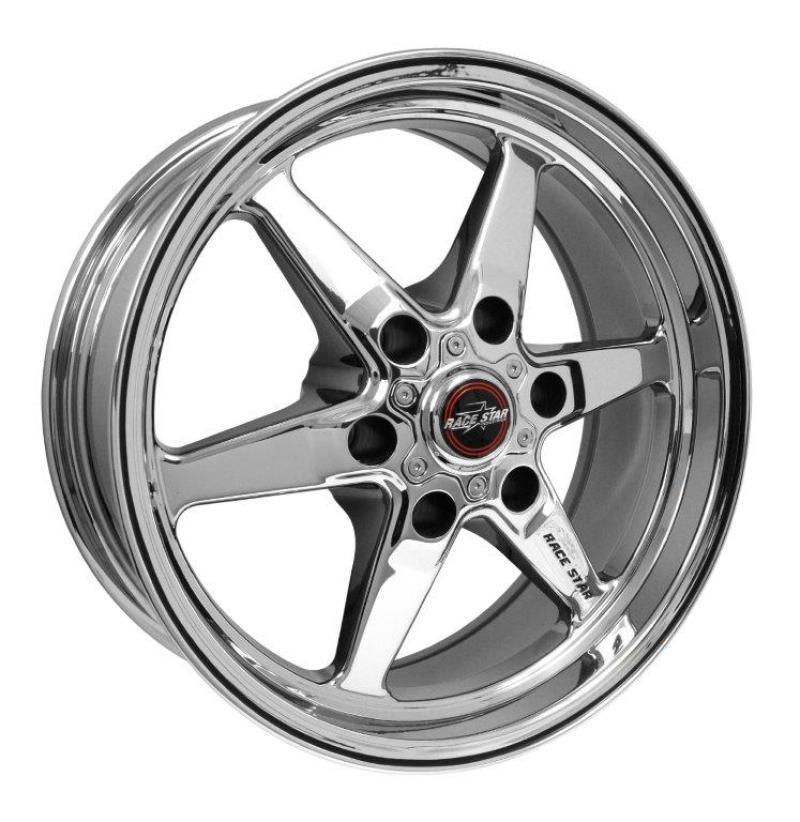 Race Star 93 Truck Star 17x7.00 6x5.50bc 4.00bs Direct Drill Chrome Wheel - Corvette Realm