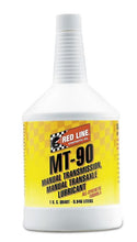 Load image into Gallery viewer, Red Line MT-90 75W90 Gear Oil - Quart - Corvette Realm