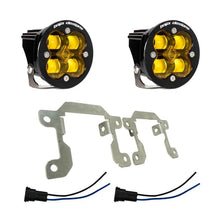 Load image into Gallery viewer, Baja Designs 2019+ Ram 2500/3500 Big Horn Fog Pocket Kit - Amber - Corvette Realm