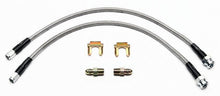 Load image into Gallery viewer, Wilwood Flexline Kit Front 1995-98 Nissan 240SX w/ FSL4 Caliper - Corvette Realm