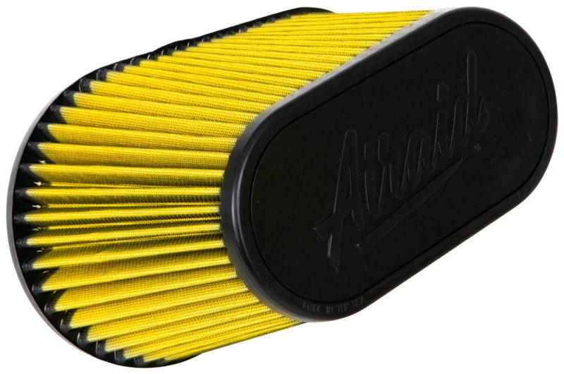 Airaid Universal Air Filter - Cone 4-1/2in FLG x 11-1/2x7in B x 9x4-1/2inTx 7-1/4in H - Synthaflow - Corvette Realm