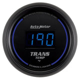 Autometer 52.4mm Black Digital Trans Temperature Gauge