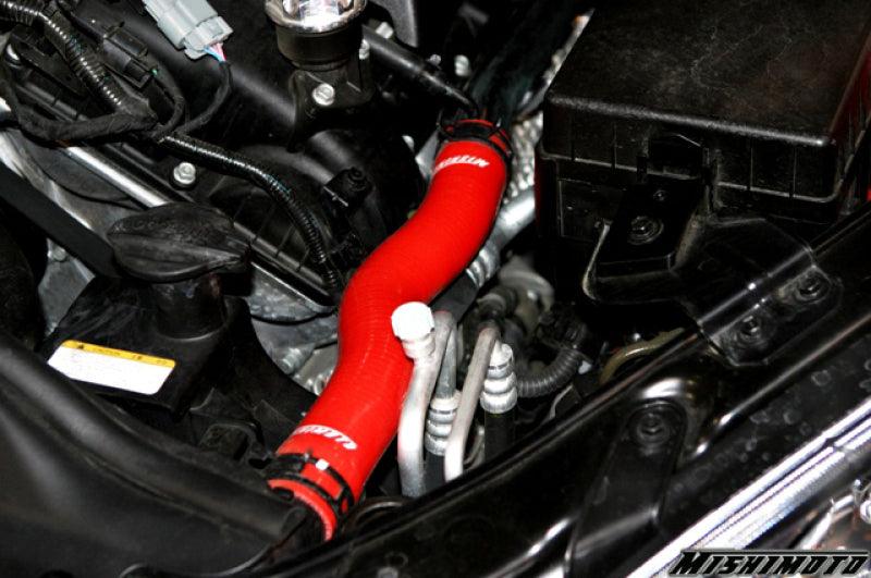 Mishimoto 10+ Hyundai Genesis Coupe V6 Red Silicone Hose Kit - Corvette Realm
