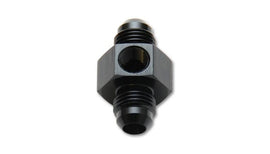 Vibrant -4AN Male Union Adapter Fitting w/ 1/8in NPT Port - Corvette Realm