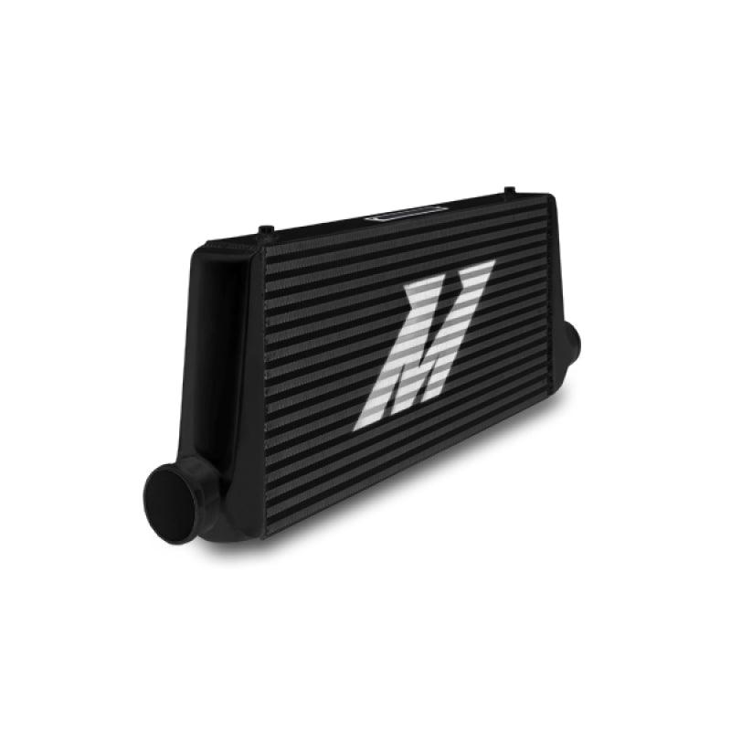 Mishimoto Universal Black S Line Intercooler Overall Size: 31x12x3 Core Size: 23x12x3 Inlet / Outlet - Corvette Realm