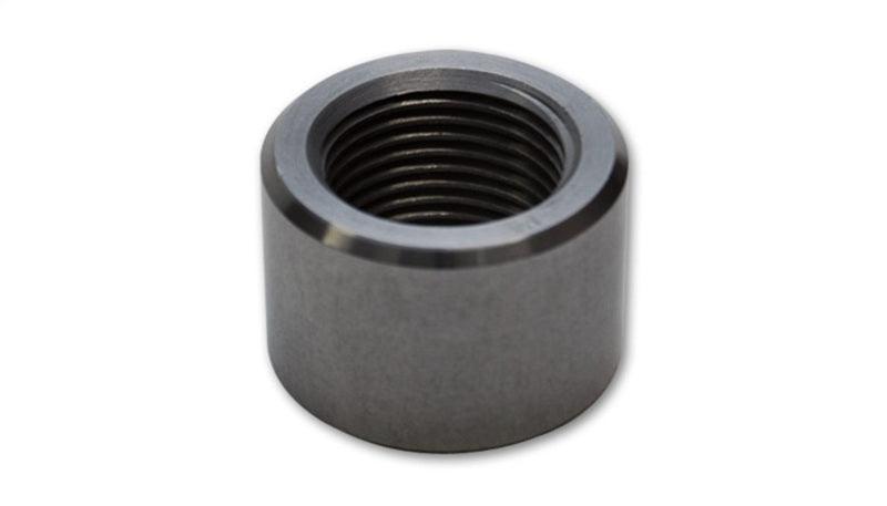 Vibrant 3/4in NPT Female Weld Bung (1-3/8in OD) - Aluminum - Corvette Realm