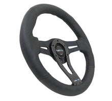 Load image into Gallery viewer, NRG Reinforced Steering Wheel (320mm) w/Carbon Center Spoke - Corvette Realm