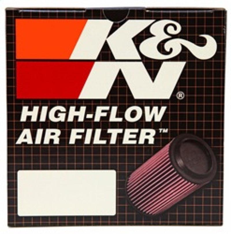 K&N Universal Rubber Filter 4inch FLG / 6inch OD-B / 4-5/8inch OD-T / 12inch H - Corvette Realm