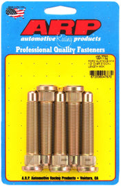 ARP 2015+ Ford Mustang GT M14 1/2in Over Stock Length Wheel Stud Kit - Corvette Realm