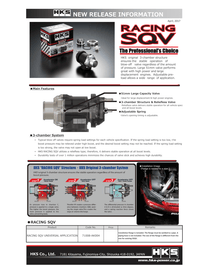 HKS Racing SQV Universal BOV - Corvette Realm