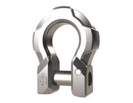 Road Armor iDentity Aluminum Shackle - Raw Aluminum (Single) - Corvette Realm