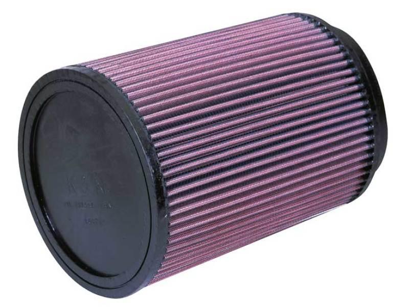 K&N Filter 2 1/4inch 10 Degree Flange 16 1/4inch x 4inch - 4 1/2inch Height - Corvette Realm