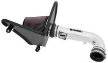 Load image into Gallery viewer, K&amp;N 16-17 Chevy Camaro 3.6L Silver Typhoon Short Ram Intake - Corvette Realm